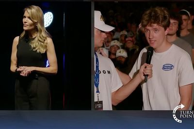 Megyn Kelly yells: ‘That’s a blatant lie!’ at student who suggests Trump’s rhetoric contributes to political violence