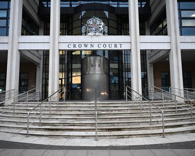 Crown court backlog in England and Wales hits new record of almost 80,000 cases