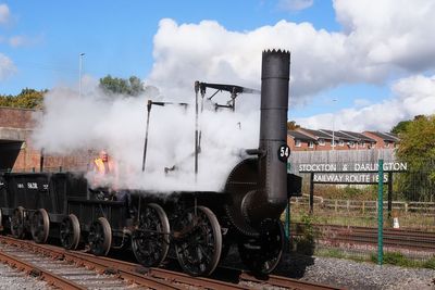 Train fans urged to stay off tracks as railway celebrates 200 years