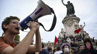 France accused of restricting protests and eroding democracy