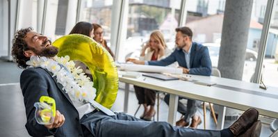 Why you seriously need to stop trying to be funny at work