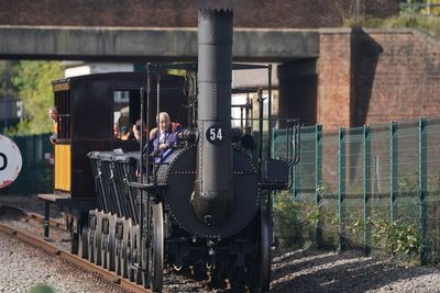 Trainspotters issued warning ahead of restored replica locomotive’s journey