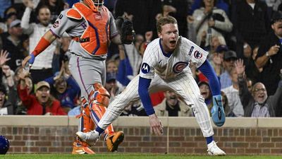 Pete Crow-Armstrong Stole Home From Second on a Wild Pitch vs. Mets