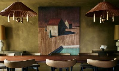 This Mossy Green Dining Room Is an Instant Mood Changer — Here's How the Color Scheme Works to Set a Beautiful, Intimate Atmosphere for Hosting Guests