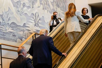 Trump now says there was ‘triple sabotage’ as he demands investigation into UN escalator glitch
