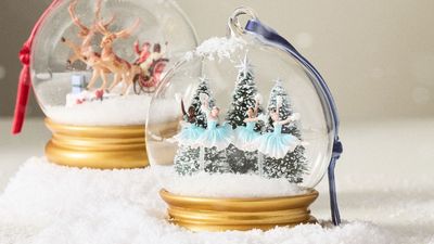 Anthropologie Just Launched a Collab With the New York Ballet's The Nutcracker — Including the Sweetest Snowglobe Ornaments
