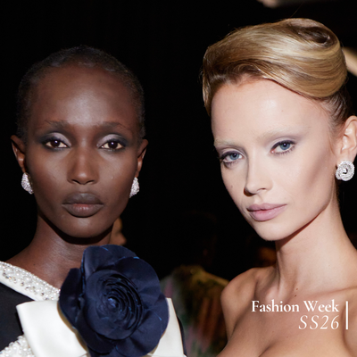 These Are the Key Beauty Trends We Spotted Backstage at London Fashion Week
