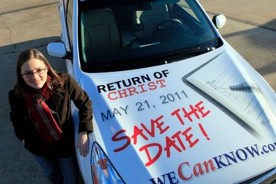 If the apocalypse does come, less than half of Americans believe they will go to heaven