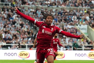 Seventeen-year-old Rio Ngumoha signs first professional contract at Liverpool