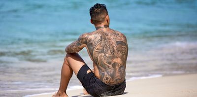 Do multiple tattoos protect against skin cancer, as a recent study suggests?