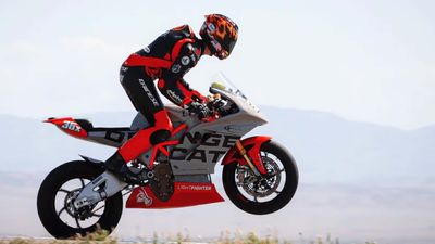 This EV Motorcycle Maker’s Sole Purpose Is Racing, and It’s Totally Badass