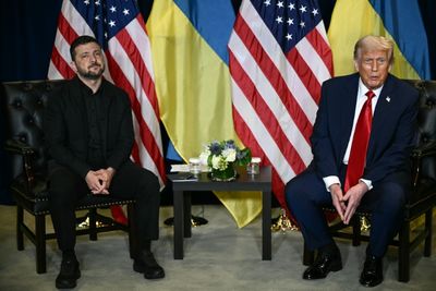 Zelensky Says Russian Officials Should End War Or Find 'Bomb Shelters'
