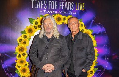 Tears for Fears' Roland Orzabal a dad again at 63