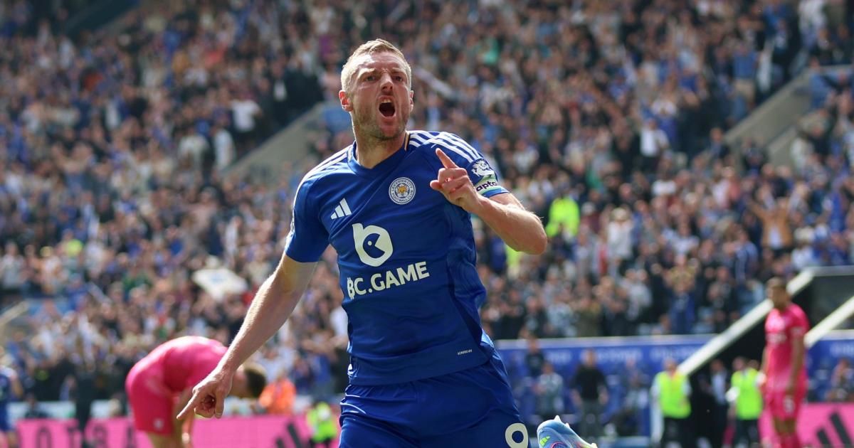 Vardy Rangers I told Rangers to sign Jamie Vardy in 2011 - here's…
