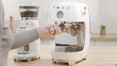 Smeg launches brand new manual coffee machine – and you won’t believe how fast it makes cold brew