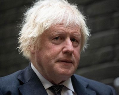Boring Boris briefly becomes king of the world again – at least in his own head