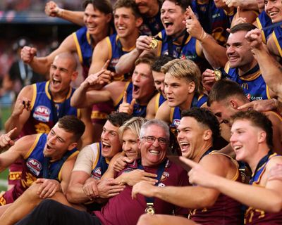 I once thought the Lions might never win another AFL flag. To go back-to-back would be a dream