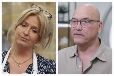 Penny Lancaster says Gregg Wallace’s behaviour on MasterChef left her 'shaking and in tears'