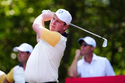 Donald Trump ‘just another spectator’ at Ryder Cup, says Robert MacIntyre