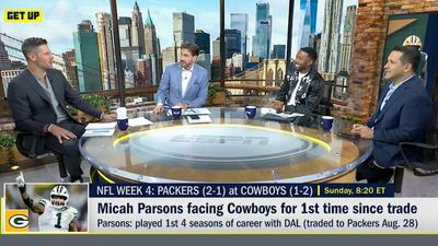 ESPN Analyst Predicts Cowboys Will Get ‘Whooped’ and ‘Smoked’ by the Packers