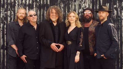 Review: Robert Plant continues to play musical hopscotch on Saving Grace's long-awaited debut, "a lovely melding of voices and an arresting sense of musical history"