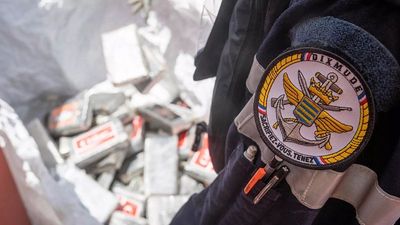 French navy seizes almost 10 tonnes of cocaine off coast of West Africa