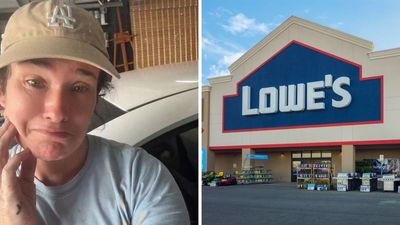 ‘My car is ruined’: Hawaii woman transports can of red paint in her car. Then she blames Lowe’s for what happens next