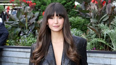 Nina Dobrev adds character to her neutral living room with this 'perennially popular' color combination – and it's easy to get her look from $9