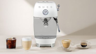 Smeg's new 2-in-1 coffee machine makes smooth cold-brewed espresso in just two minutes – and it looks stunning