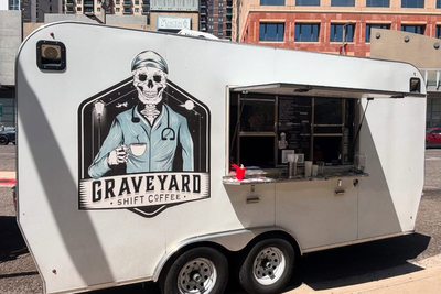 Coffee van with ‘offensive’ name and logo banned from Phoenix hospital: ‘We’re trying to portray how the workers feel’