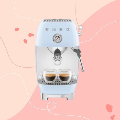 Smeg's slim coffee machine can fit perfectly into smaller kitchens – plus it has a brand new cold brew setting