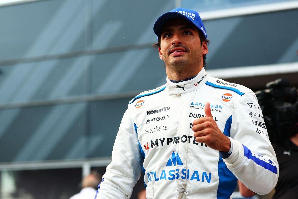 Carlos Sainz Sr says he never thought Williams podium…