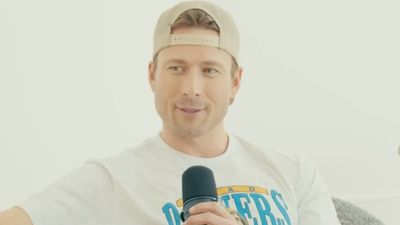 Glen Powell speaks to everyone second guessing themselves: “Why did I say that?”