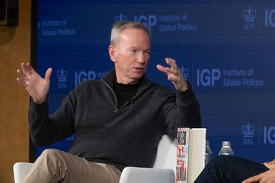 Ex–Google CEO Eric Schmidt warns U.S. tech workers: Competing with China’s grueling 12-hour workdays means sacrificing work-life balance