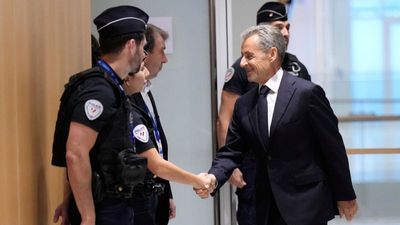 What does former French President Nicolas Sarkozy's conviction mean for France?