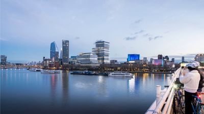 Work starts on £800 million redevelopment of former ITV Studio on South Bank