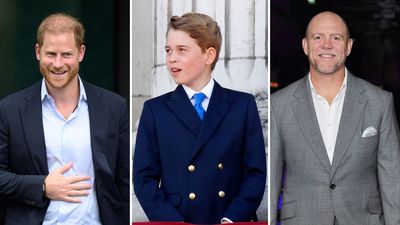 Prince Harry-shaped gap in Prince George's life 'more than filled' by Mike Tindall - they have an 'invaluable' bond