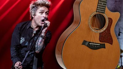 “This actual guitar has been on something like 10 number one records”: From Green Day to Eric Clapton, meet the Taylor acoustic guitar you didn't know was responsible for some of the biggest songs in the world