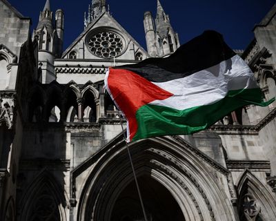 Fate of hundreds arrested for alleged Palestine Action support in limbo if challenge to ban is blocked, court told