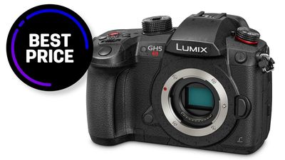 Iconic Panasonic GH5s filmmaking camera drops to lowest-ever price ever