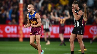 Livewire Lohmann finds roar as leader of Lions' cubs