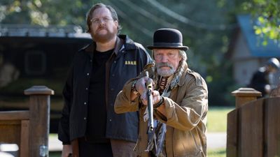 Peacemaker season 2's eagle hunter wasn't originally played by Michael Rooker, but James Gunn won't say who the "talented" recast actor is: "He just didn't work in the role"