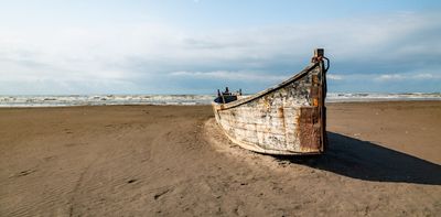 Vanishing waters in a warming world