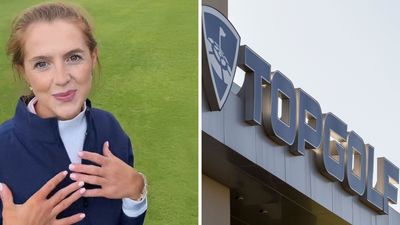 ‘Mansplaining final boss’: Female golf instructor goes to Topgolf. Then a man in the next bay comes over after seeing her swing