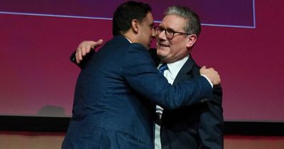 Is there trouble in paradise between Keir Starmer and Anas Sarwar?