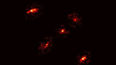 'We thought it was a problem with the instrument': Scientists shocked by rare 'Einstein cross' with a surprise in the center