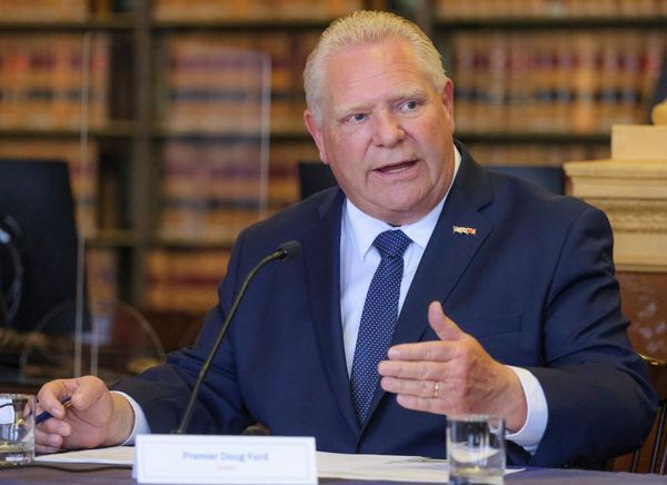 Doug Ford plans to ban speed cameras in Ontario: ‘A cash grab off taxpayers’