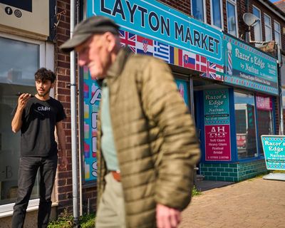 ‘A sticking plaster’: Labour’s levelling up offer leaves Blackpool voters unmoved