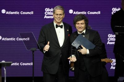 Scott Bessent tells NYC to ‘drop dead’ while he arranges a $20B swap line for Argentina’s chain-saw-wielding, dog-cloning president