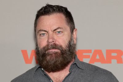 Nick Offerman says his new film about conspiracy theorists is ‘too smart for the American audience’